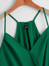 Wrap Front Cami Top