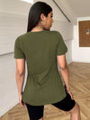 High Low Hem Tee