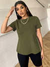 High Low Hem Tee