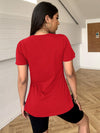 High Low Hem Tee