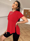 High Low Hem Tee