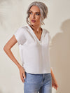 Batwing Sleeve Solid Top
