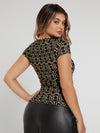 SXY Allover Print Slim Tee