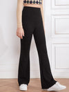 Teen Girls Rib Knit Pants