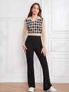 Teen Girls Rib Knit Pants