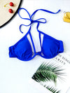 Harness Halter Push Up Bikini Top