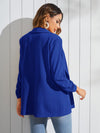 Clasi Shawl Collar Solid Blazer