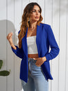 Clasi Shawl Collar Solid Blazer