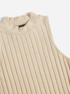 Rib Knit High Cut Bodysuit