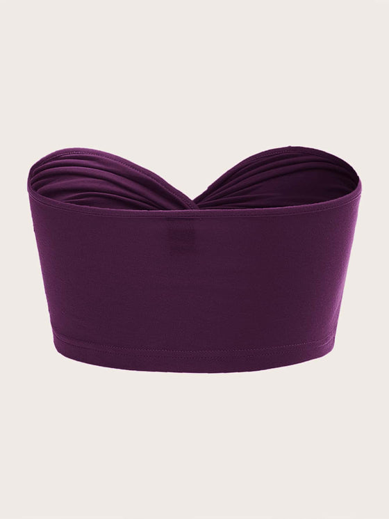 Twist Front Tube Top