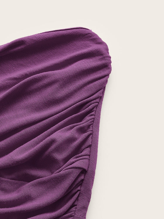 Twist Front Tube Top