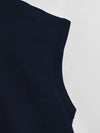 High Low Hem Drawstring Hooded Tee