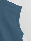 High Low Hem Drawstring Hooded Tee