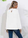 Frill Neck Bishop Sleeve Blouse