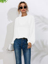 Frill Neck Bishop Sleeve Blouse