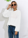 Frill Neck Bishop Sleeve Blouse