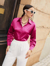 Button Up Drop Shoulder Shirt