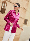 Button Up Drop Shoulder Shirt