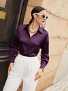 Button Up Drop Shoulder Shirt