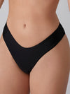 Rib High Cut Bikini Panty