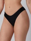 Rib High Cut Bikini Panty