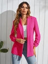 Clasi Shawl Collar Solid Blazer