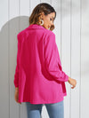 Clasi Shawl Collar Solid Blazer