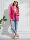 Clasi Shawl Collar Solid Blazer