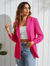 Clasi Shawl Collar Solid Blazer