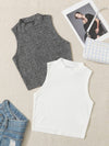 EZwear 2 Pack Rib knit Tank Top
