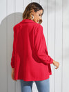 Clasi Shawl Collar Solid Blazer