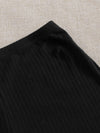 Plus 3 Pack Rib knit Biker Shorts