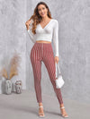 High Waist Houndstooth Leggings