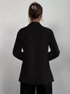 Solid Button Front Shirt