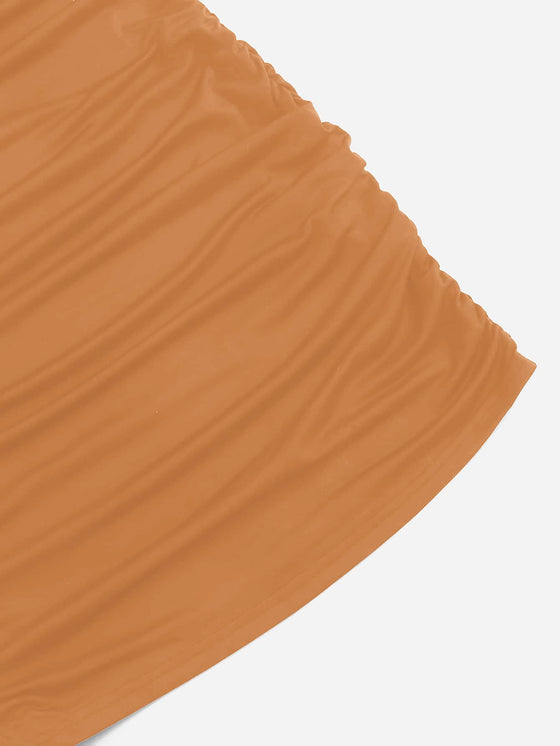 One Shoulder Ruched Bodycon Dress