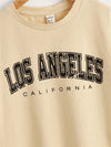 Girls Letter Graphic Tee
