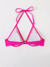 Harness Halter Push Up Bikini Top
