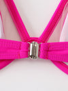 Harness Halter Push Up Bikini Top