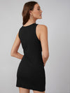 MOTF PREMIUM FITTED TWIST DRESS
