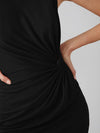 MOTF PREMIUM FITTED TWIST DRESS