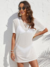 Plain Mesh Cover Up