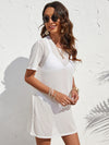 Plain Mesh Cover Up