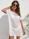 Plain Mesh Cover Up