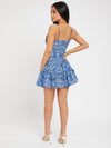 PETITE Ditsy Floral Ruffle Hem Cami Dress