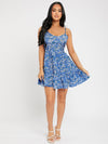 PETITE Ditsy Floral Ruffle Hem Cami Dress