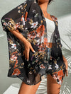 Floral Chiffon Kimono