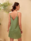 VCAY Polka Dot Cami Dress