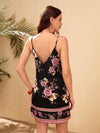Floral Print Cami Dress