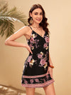 Floral Print Cami Dress