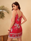Floral Print Cami Dress